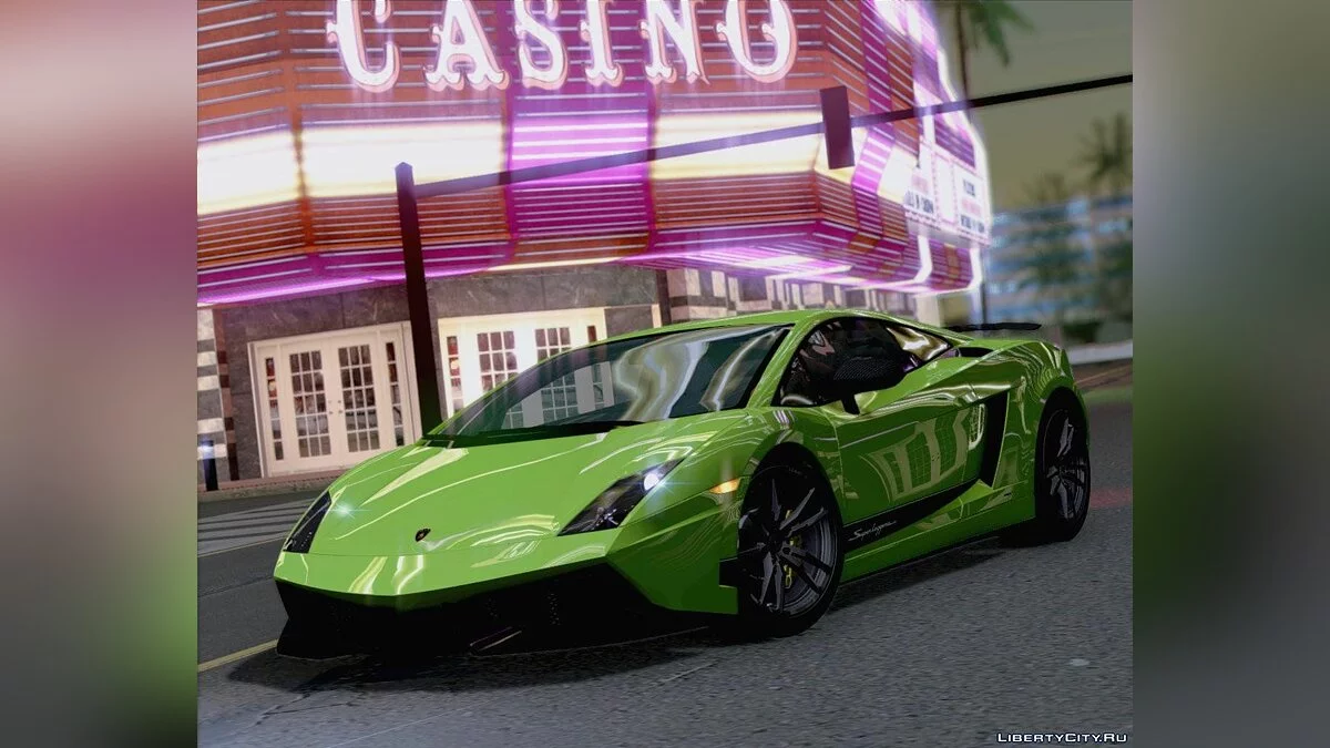 SA NGGE ENBSeries v 1.1 / GTA San Andreas
