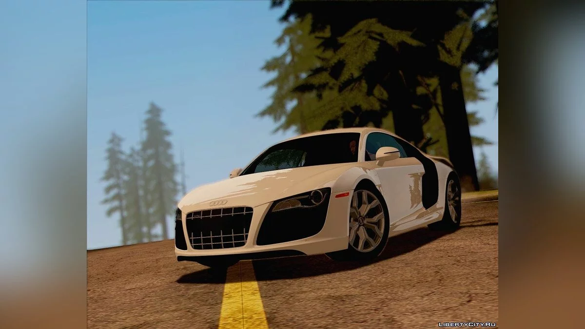 SA NGGE ENBSeries v 1.1 / GTA San Andreas