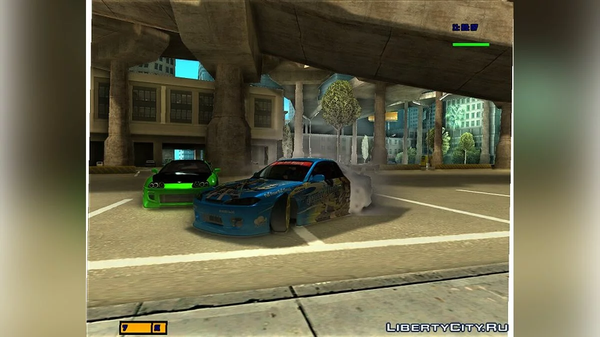 ENB SAMP від KAXA919 / GTA San Andreas