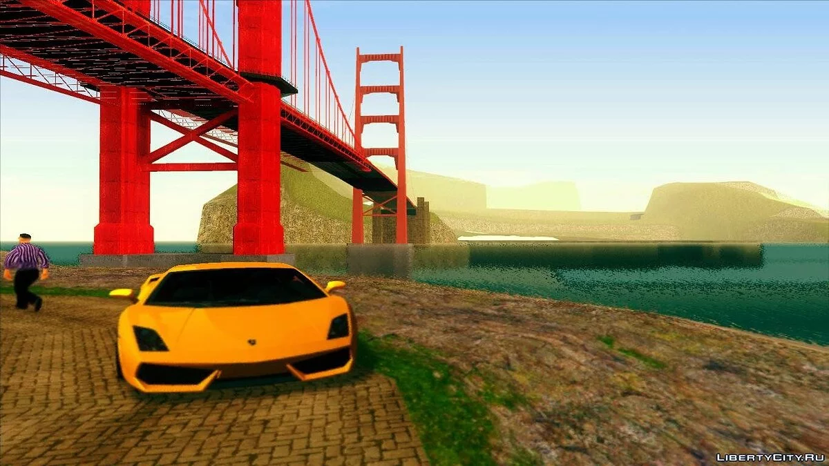 ENBSeries by bender071 / GTA San Andreas