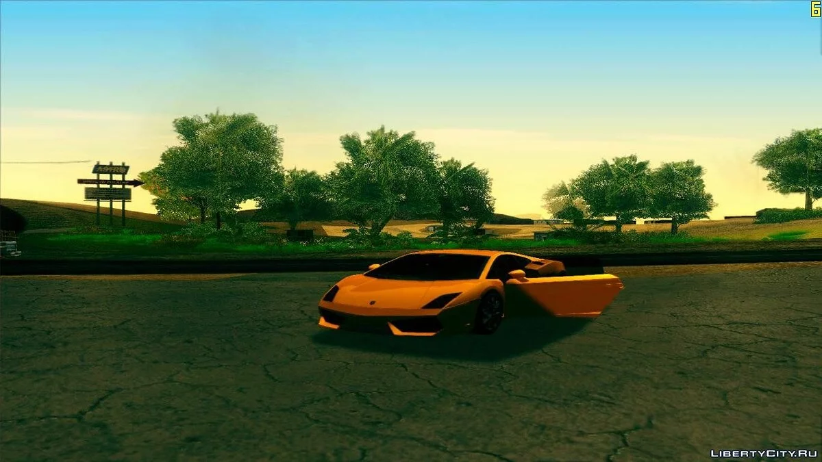 ENBSeries by bender071 / GTA San Andreas