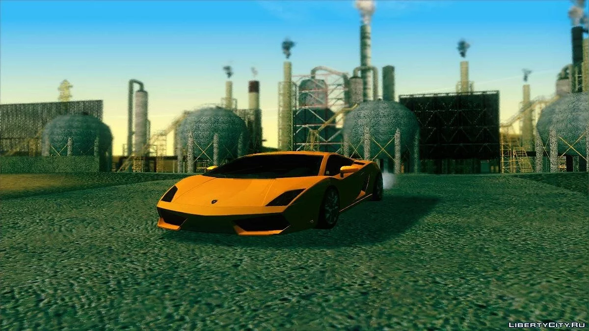 ENBSeries by bender071 / GTA San Andreas