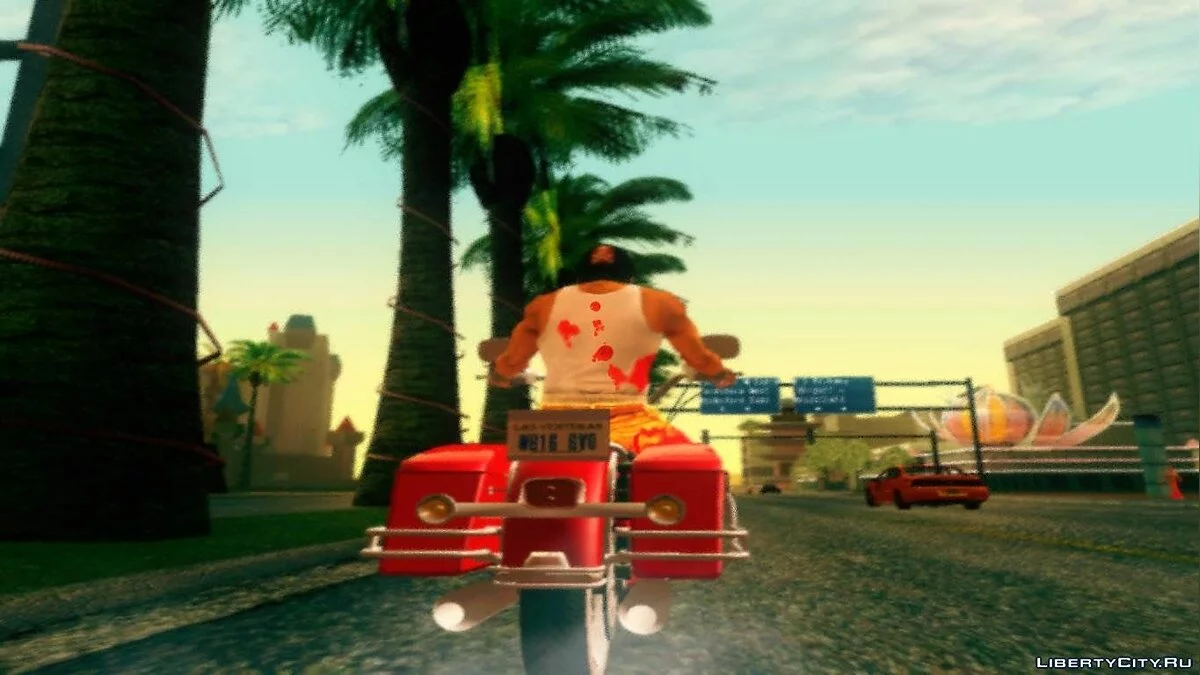 ENBSeries by bender071 / GTA San Andreas