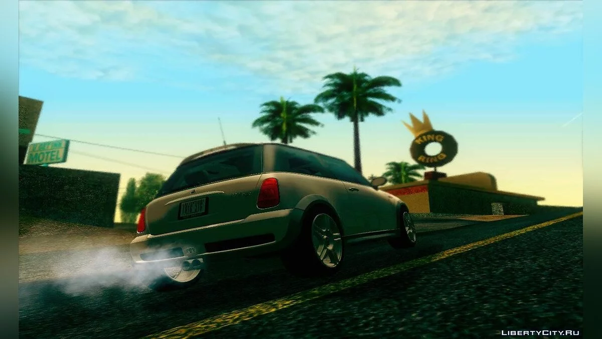 ENBSeries by bender071 / GTA San Andreas