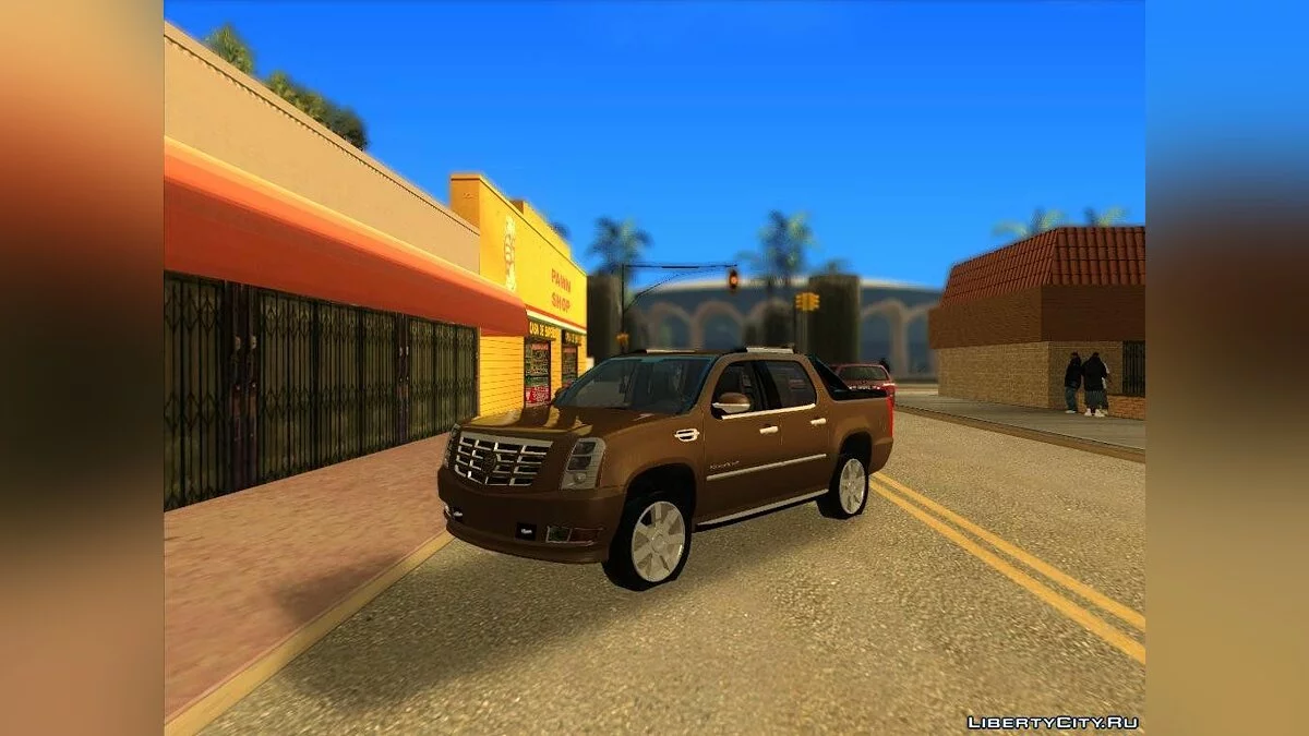 Zay-Z的ENB系列 / GTA San Andreas
