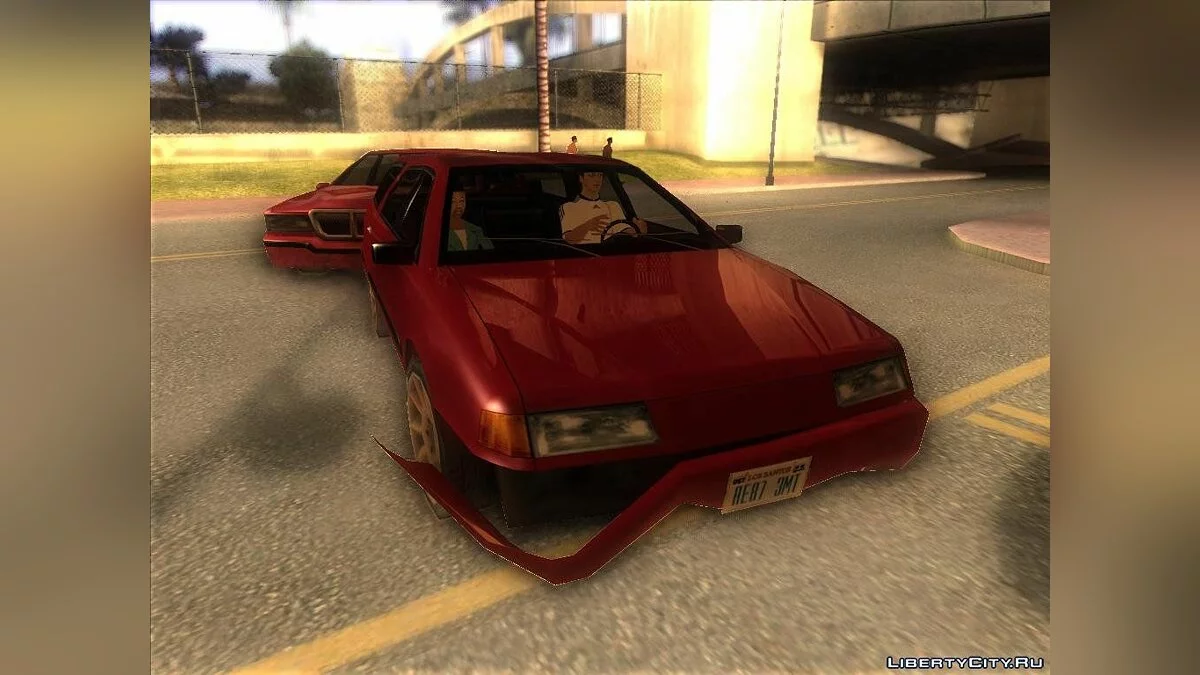 Zay-Z的ENB系列 / GTA San Andreas