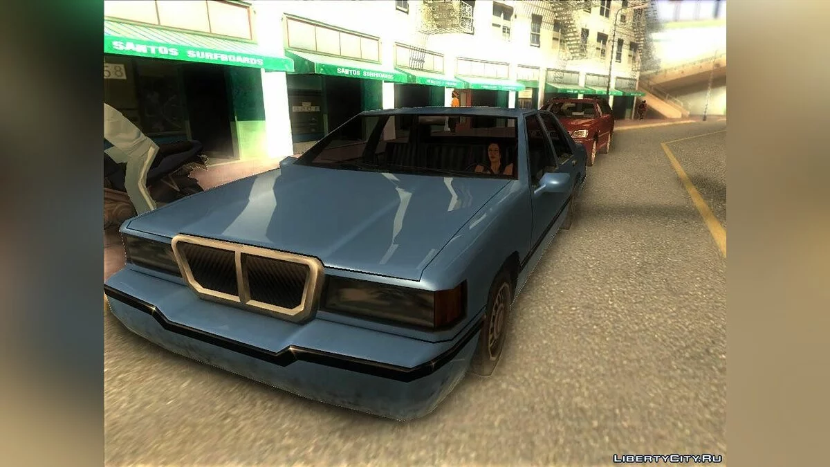 Zay-Z的ENB系列 / GTA San Andreas