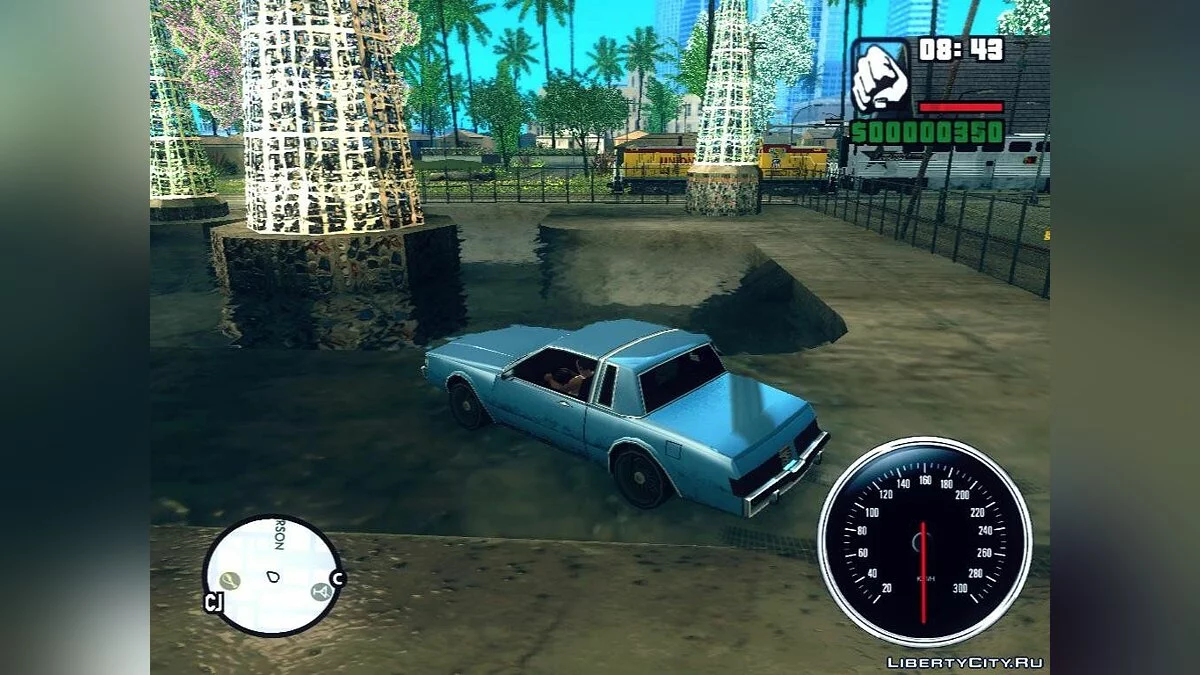 ENBSeries 'San Andreas Atmosphere' v2 / GTA San Andreas