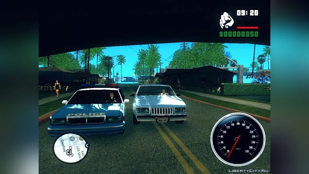 ENBSeries 'San Andreas Atmosphere' v2 / GTA San Andreas