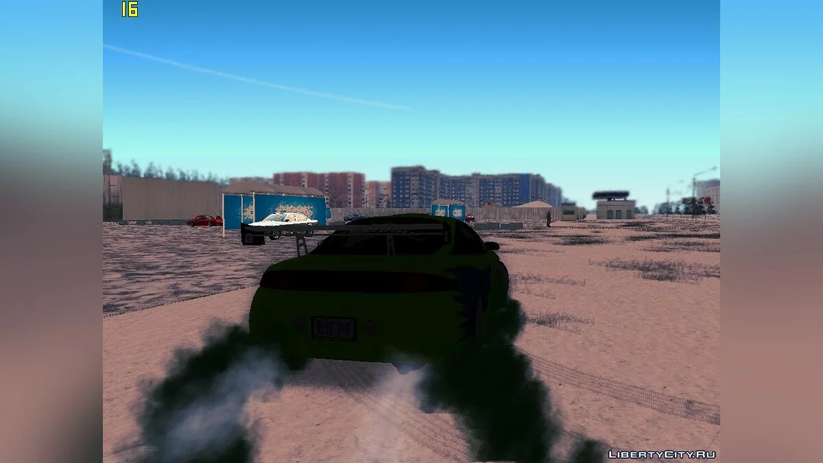 Fast Enb v.3.0 / جي تي إيه سان أندرياس