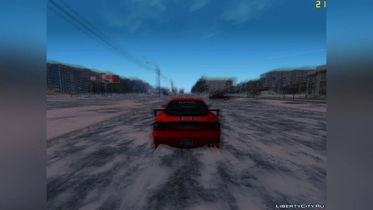 Fast Enb v.3.0 / جي تي إيه سان أندرياس