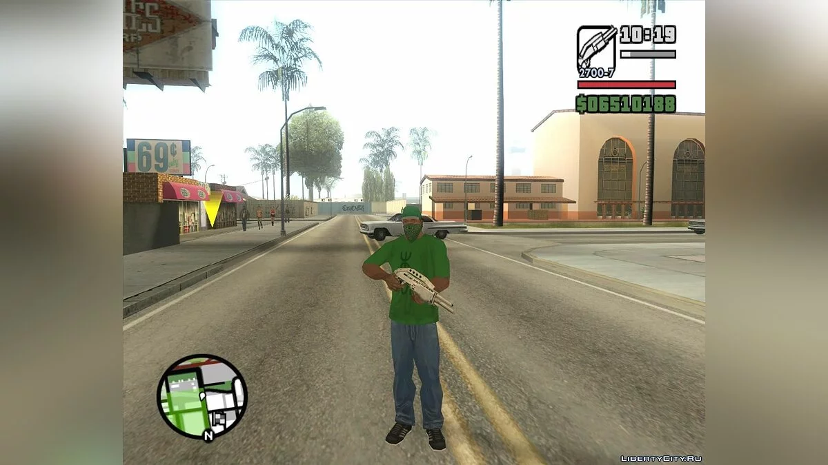 سلسلة ENB v0.158 / جي تي إيه سان أندرياس