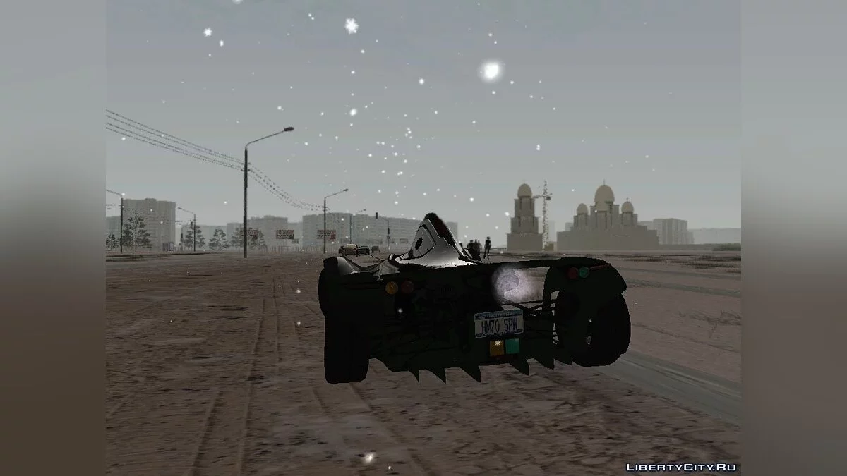 Most Wanted Enb v.1.0 / GTA San Andreas