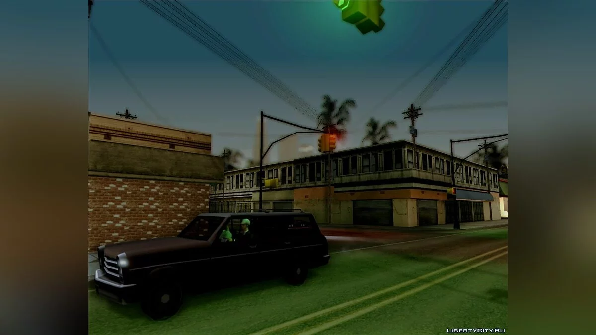 New Timecyc for SA Stunning Realistic Graphics 1.5 / GTA San Andreas