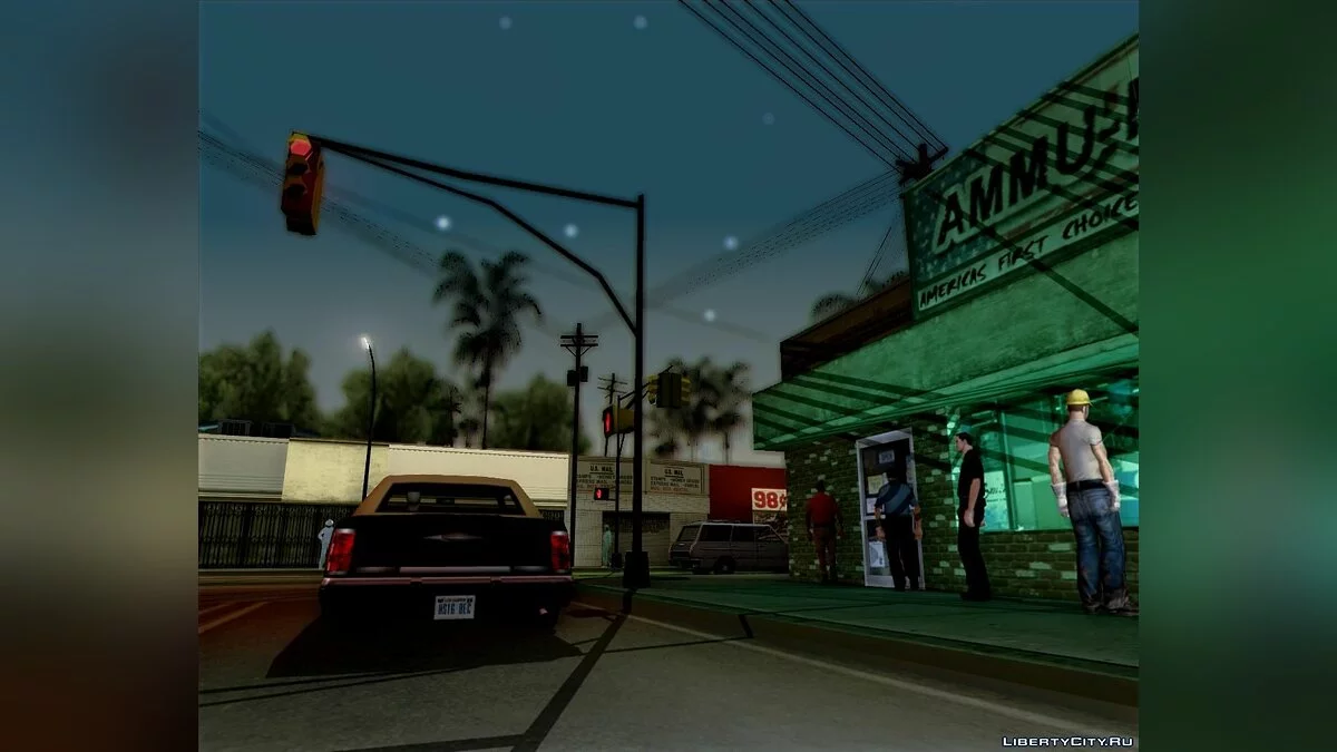 New Timecyc for SA Stunning Realistic Graphics 1.5 / GTA San Andreas