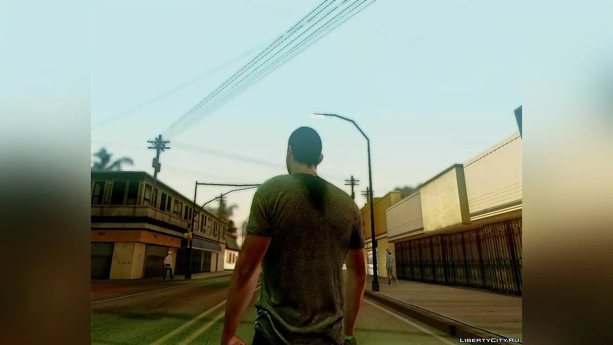 New Timecyc for SA Stunning Realistic Graphics 1.5 / GTA San Andreas
