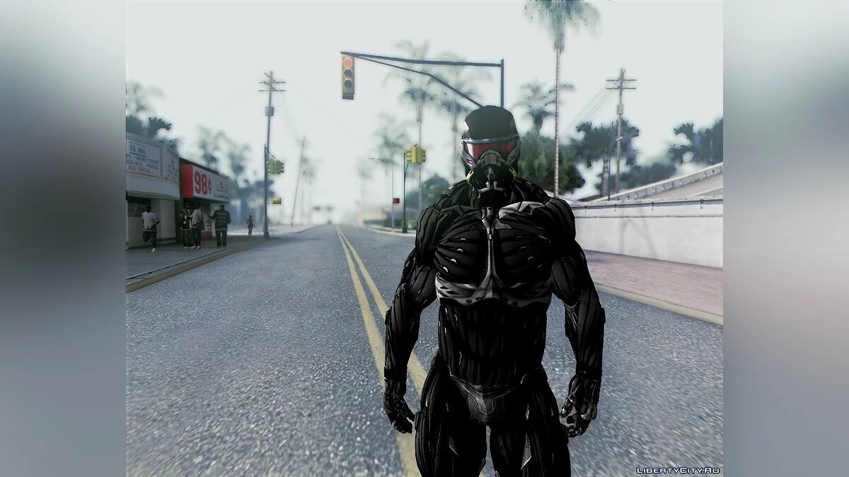 New Timecyc for SA Stunning Realistic Graphics 1.5 / GTA San Andreas