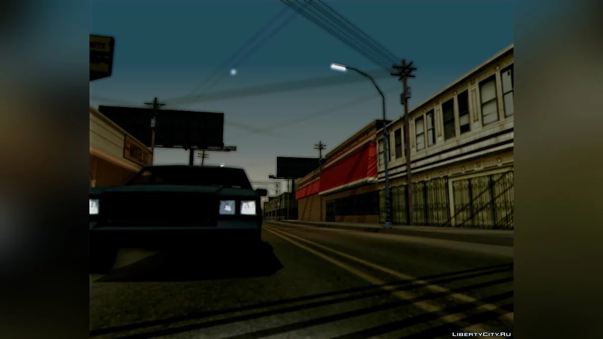 New Timecyc for SA Stunning Realistic Graphics 1.5 / GTA San Andreas