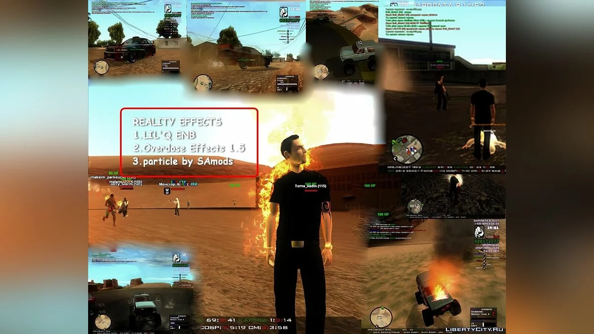 Reality Effects / GTA San Andreas