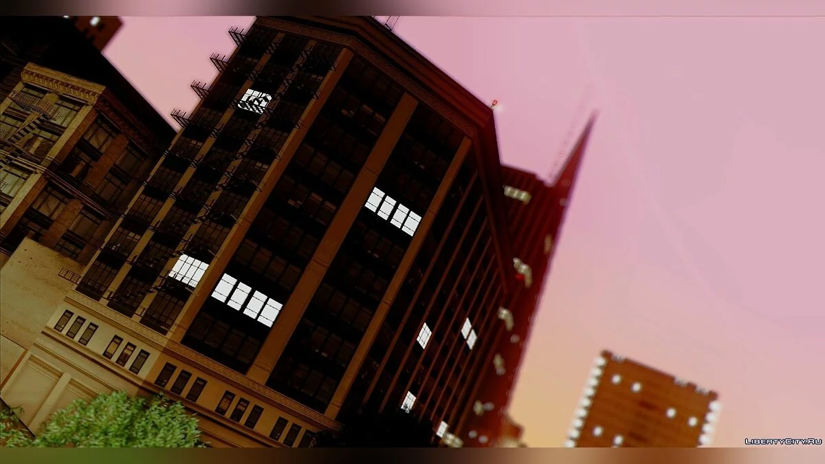 SA Stunning Realistic Graphics 1.5 / GTA San Andreas