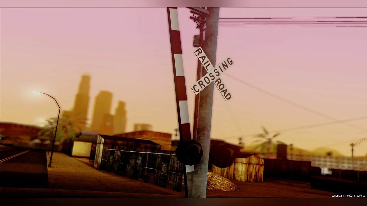 SA Stunning Realistic Graphics 1.5 / GTA San Andreas