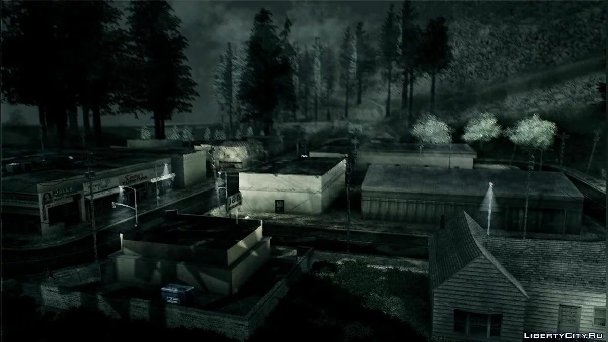 SetanENB / GTA San Andreas