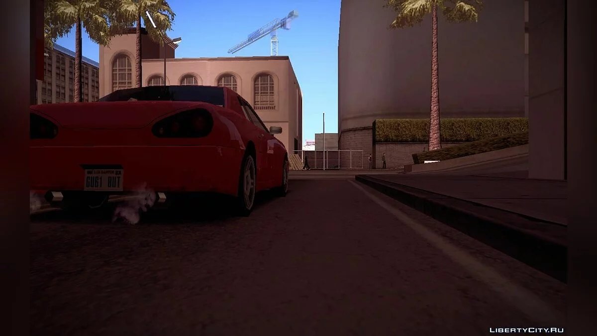 ENB Color design 2.0 final / GTA San Andreas