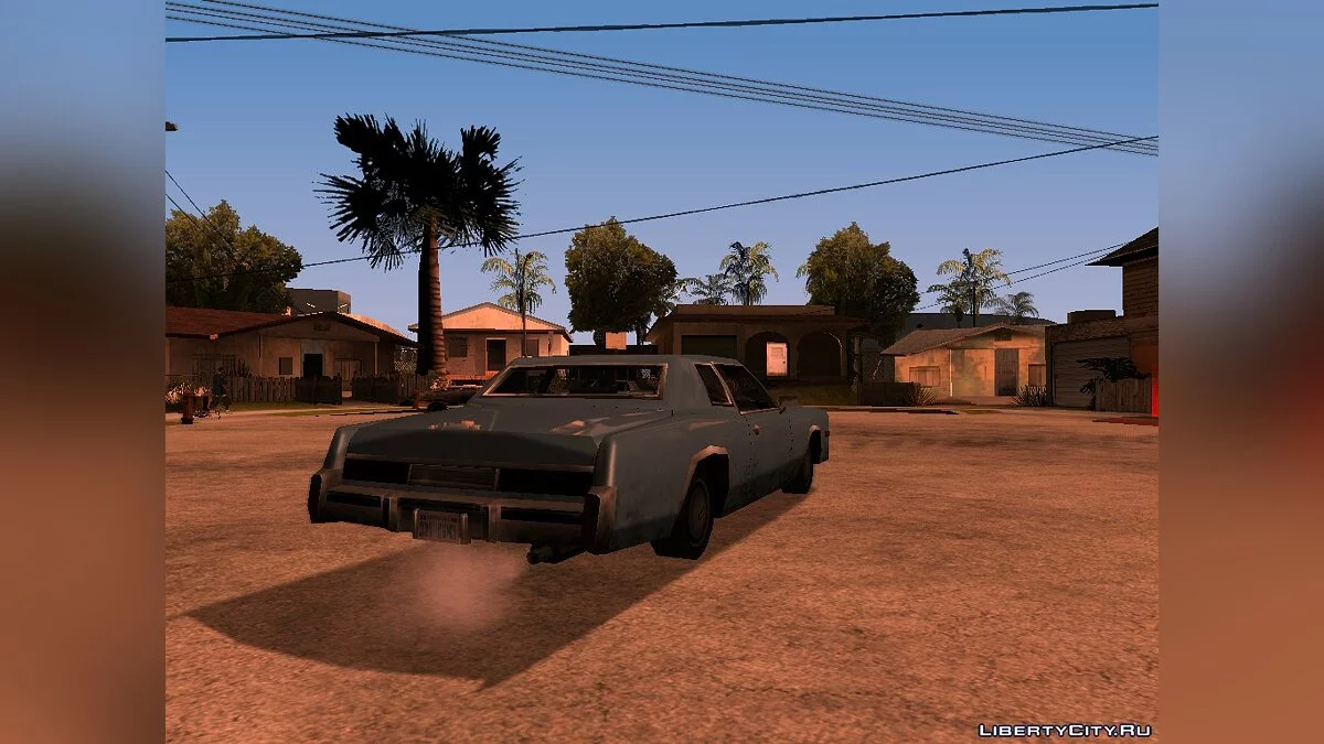 ENB Series for Low-End Computers / GTA San Andreas