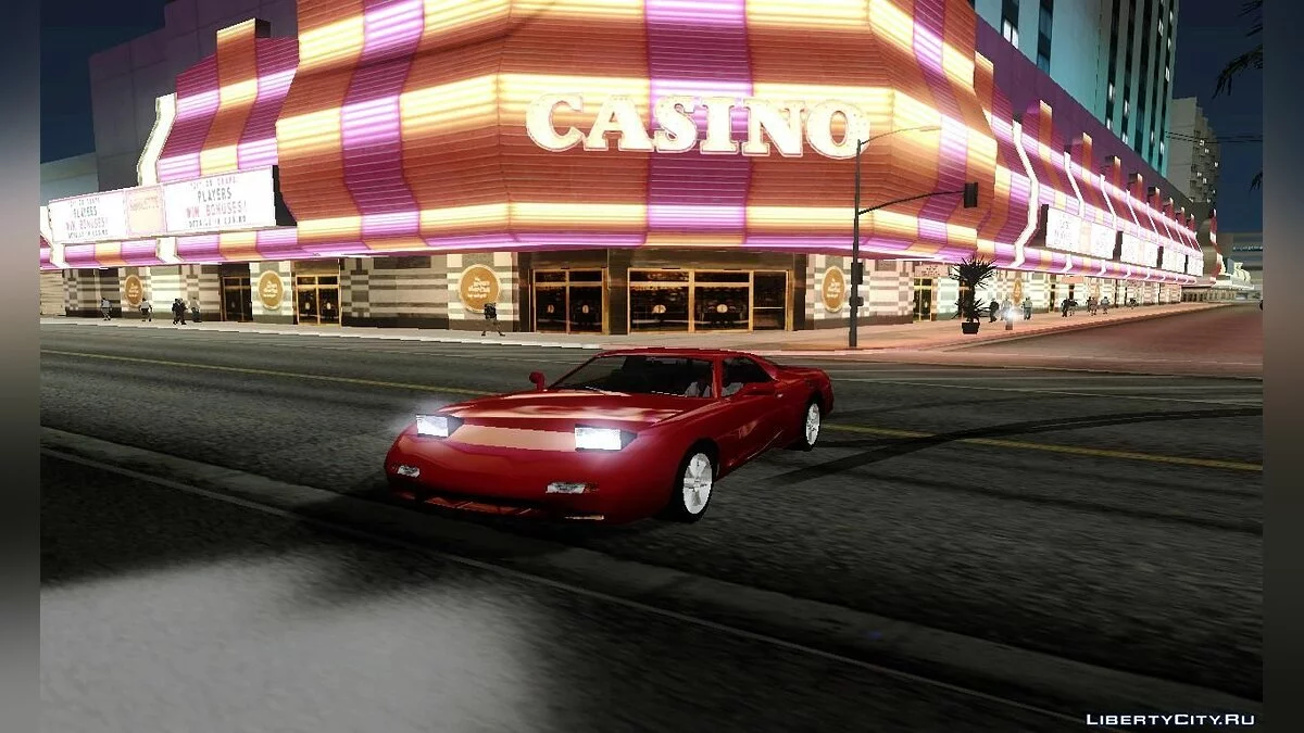 笔记本和低配电脑的ENB系列v2.0 / GTA San Andreas