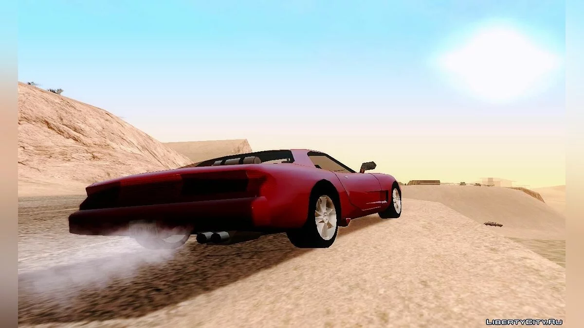 笔记本和低配电脑的ENB系列v2.0 / GTA San Andreas