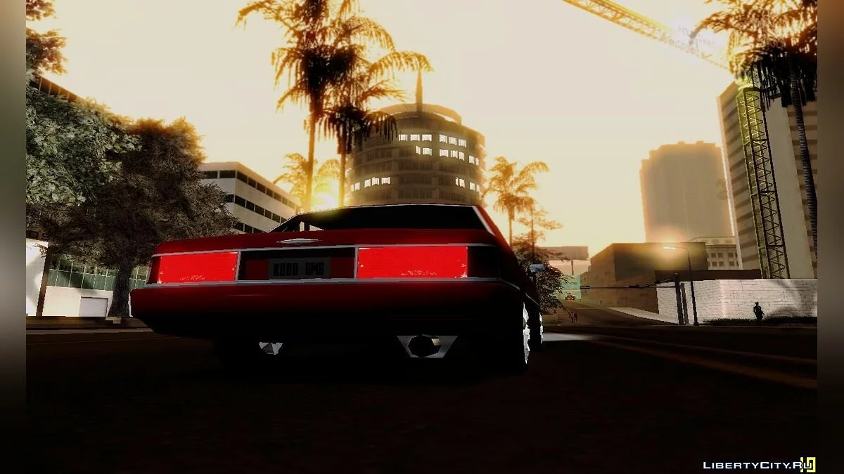 笔记本和低配置电脑的ENB系列 / GTA San Andreas