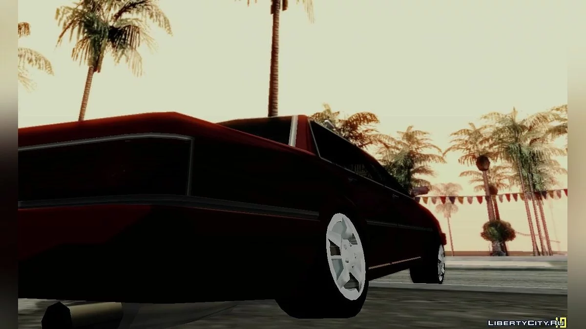 笔记本和低配置电脑的ENB系列 / GTA San Andreas