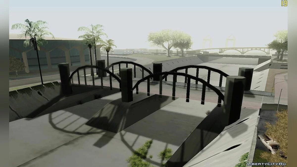 笔记本和低配置电脑的ENB系列 / GTA San Andreas
