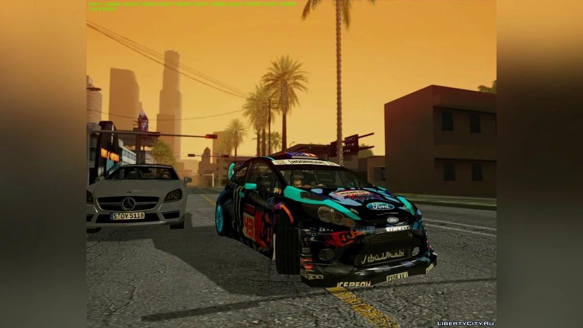 ENB ZvEr / GTA San Andreas