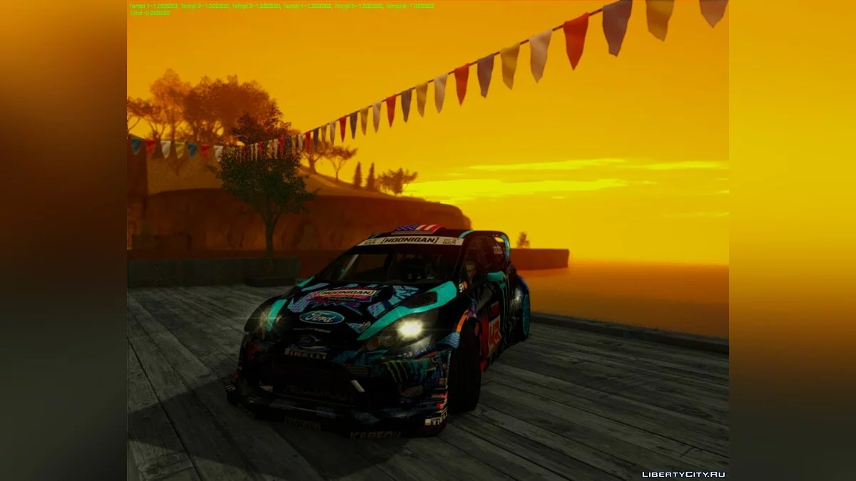 ENB ZvEr / GTA San Andreas