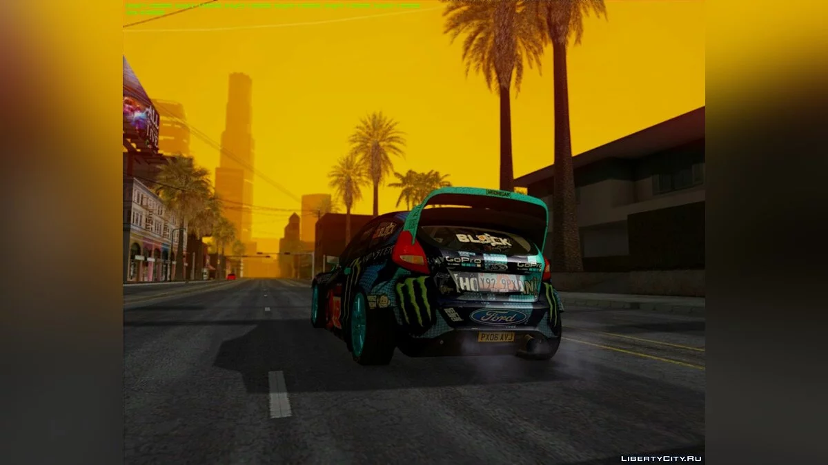 ENB ZvEr / GTA San Andreas