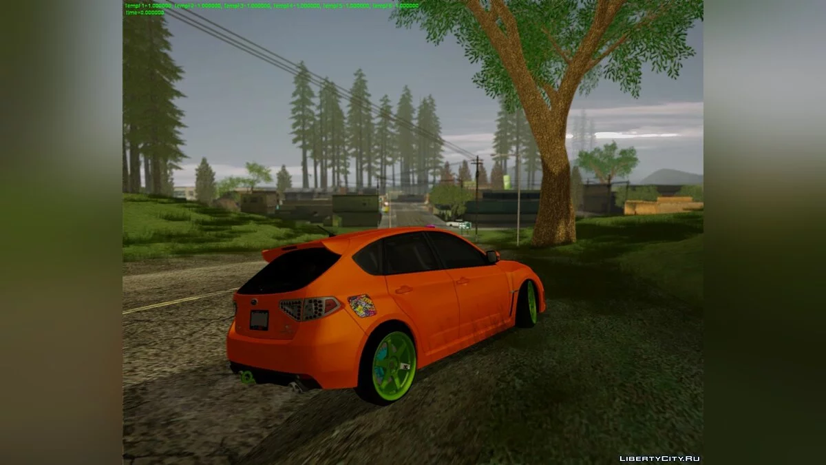 ENB ZvEr / GTA San Andreas