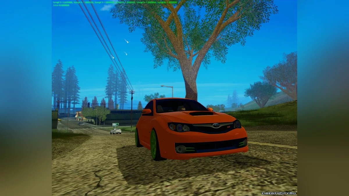 ENB ZvEr / GTA San Andreas