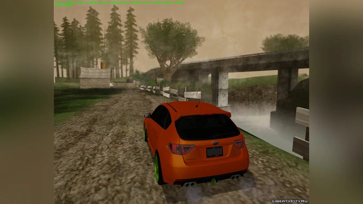 ENB ZvEr / GTA San Andreas