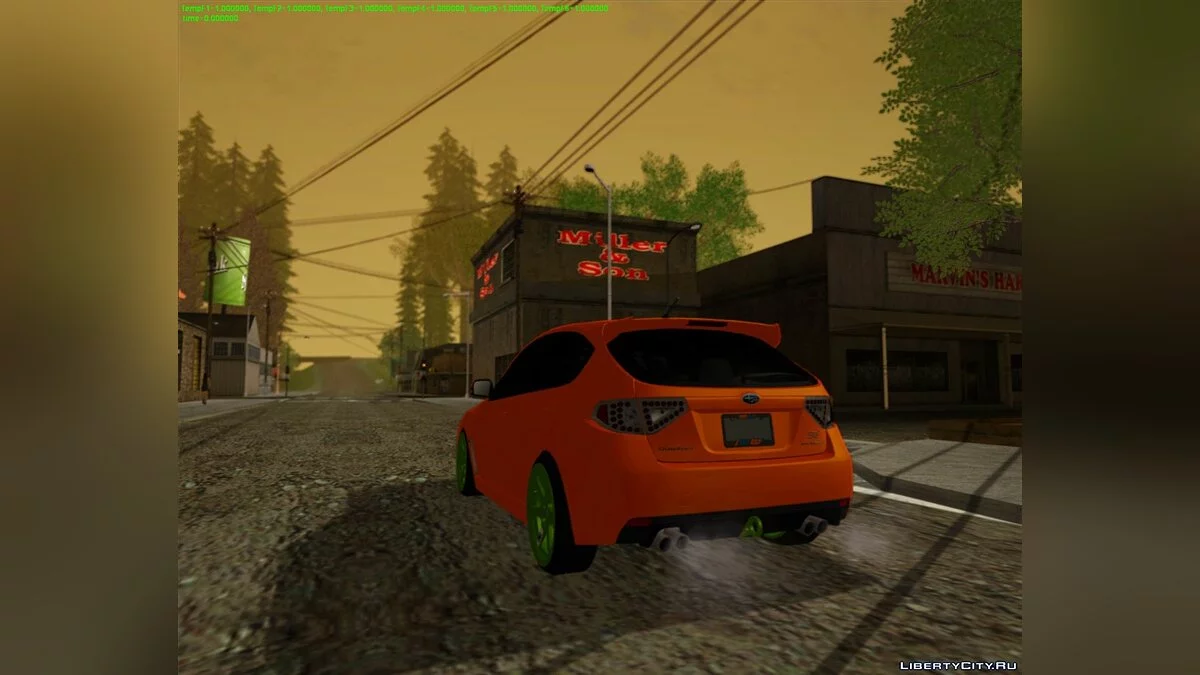 ENB ZvEr / GTA San Andreas