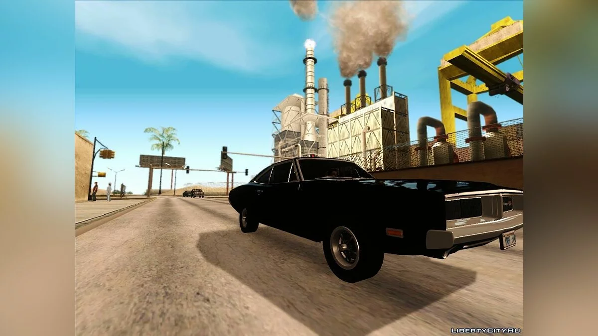 ENBmp_v7.5 / GTA San Andreas