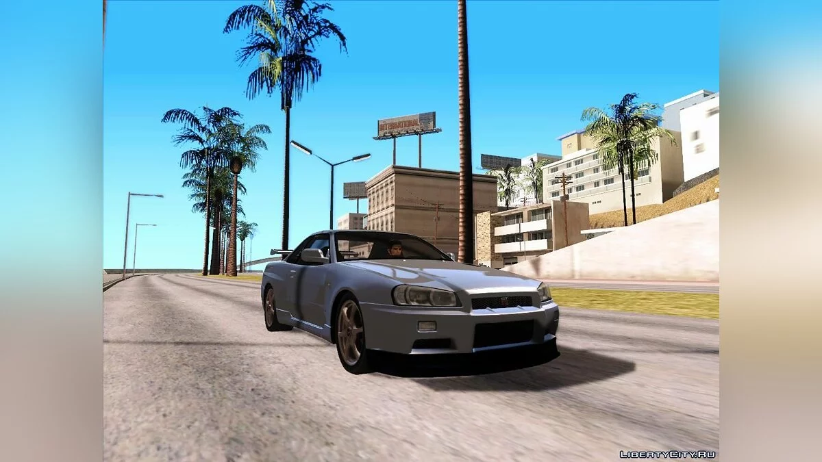 ENBmp_v7.5 / GTA San Andreas