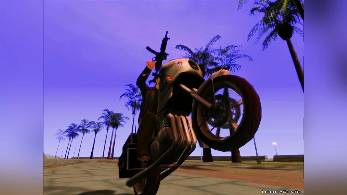 ENBmp_v7 / GTA San Andreas
