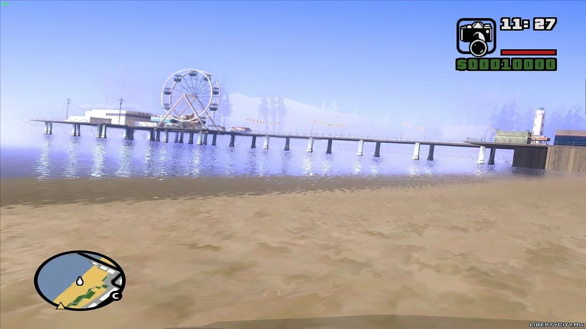 Нова графіка на стандарт v3 / GTA San Andreas