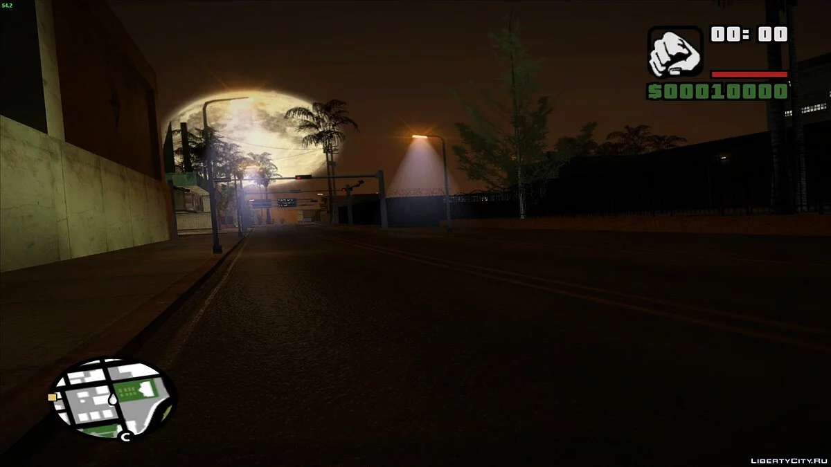 Нова графіка на стандарт v3 / GTA San Andreas