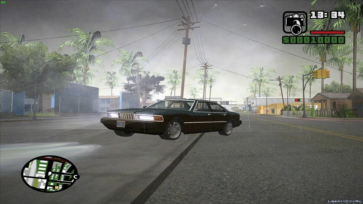 Нова графіка на стандарт v3 / GTA San Andreas
