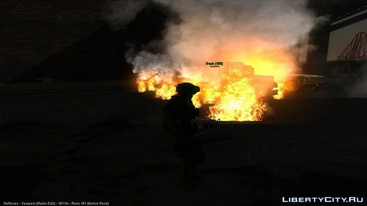 Ray's SA GFX Enhancement mod / GTA San Andreas