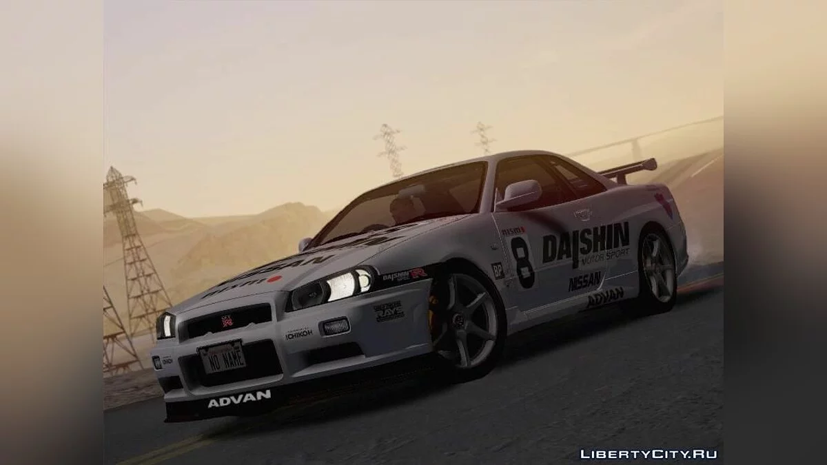 SA_NGGE ENBSeries v1.2 Versión Jugable / GTA San Andreas