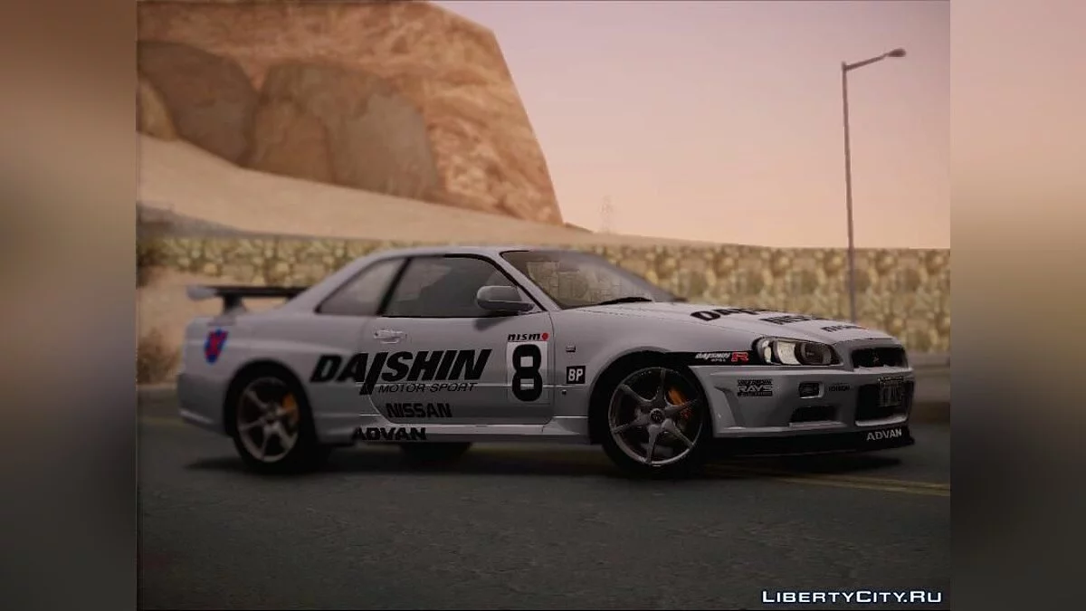 SA_NGGE ENBSeries v1.2 Versión Jugable / GTA San Andreas