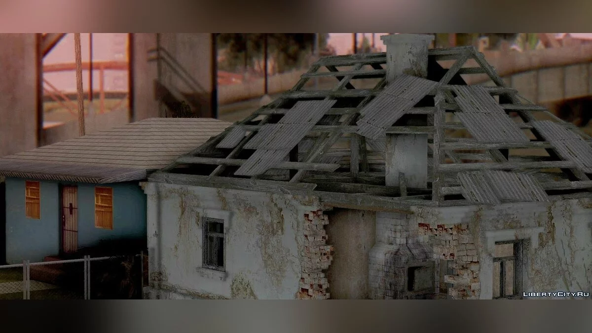 Beautiful Realistic Graphics 1.7 / GTA San Andreas